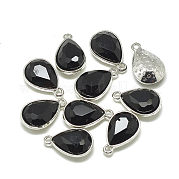 Сплав стекла амулеты PALLOY-T028-7x10mm-02