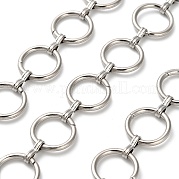 Цепи с кольцевыми звеньями из нержавеющей стали 304 CHS-A016-48P-A
