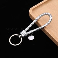 Beadable Bar for Keychains, Length 86mm