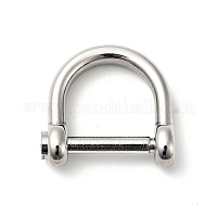 Wholesale SUPERFINDINGS 2Pcs D Ring Screw Shackles Stainless D Ring Steel  Swivel Clasps Keychain with D Ring and O Ring for DIY Crossbody Bag Purse  Keychain Accessories 