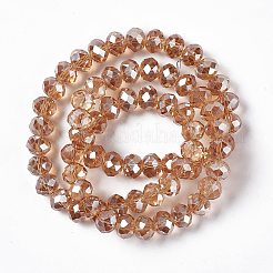 Стеклянные бусины&nbsp;LS-G02YI0Q3