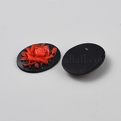Cabochons in resina&nbsp;CRES-WH0018-02D