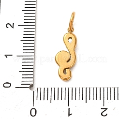 Strassanhänger aus Edelstahl 304&nbsp;RB-CBA1537-04G
