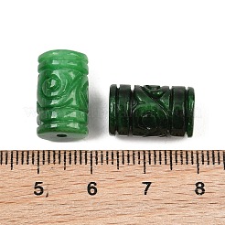 Jade natural de Myanmar teñido&nbsp;GG-CBAC08B-01B