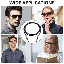 Ремешок из коровьей кожи для очков&nbsp;AJEW-WH20033-113B-02