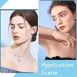 60 шт. Латунные бусины&nbsp;KK-BBC0022-41