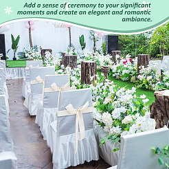 3 рулон хлопчатобумажных потертых лент&nbsp;OCOR-WH0045-08A