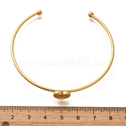 Bracciali a polsino in acciaio inossidabile 304&nbsp;STAS-Z108-08G-01