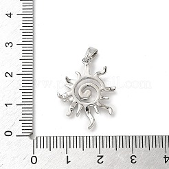 Латунные подвески&nbsp;KK-P334-16P