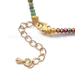 Ожерелья с подвесками в виде звезд&nbsp;NJEW-JN03074-02