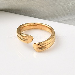 Кольца-манжеты из нержавеющей стали 304&nbsp;RJEW-Z118-02G