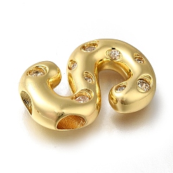 Подвеска из латуни с фианитами&nbsp;X-KK-Q818-03S-G