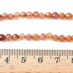 Природный агат бисер нитей&nbsp;G-E469-12U