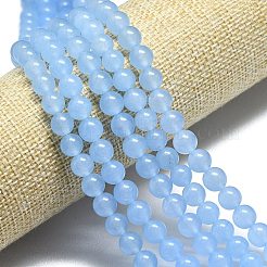 Натуральный Malaysia нефритовые бусы пряди&nbsp;G-L645-C01-12mm-21