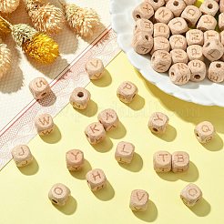 2 пакетик деревянных бусин&nbsp;WOOD-CJ0001-99