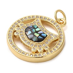 Стойки обшивки латунь кубического циркония подвески&nbsp;KK-K385-082G-01