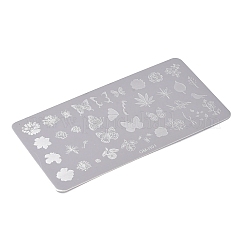 Anlaufbeständige Stempelplatten aus Edelstahl 410 für Nagelkunst&nbsp;MRMJ-P020-02P-01