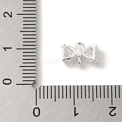 Подвески-соединители с бантом из латуни&nbsp;LS-KK-K371-07S