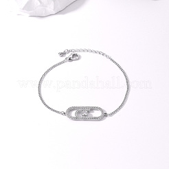 Bracciali a maglie ovali in ottone&nbsp;LB3469-2