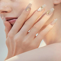 150 г мини-стеклянные бусины для украшения ногтей своими руками&nbsp;MRMJ-LP0001-05B