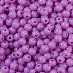 Perles acryliques opaques&nbsp;SACR-A007-01C-25