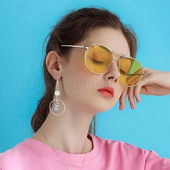 80 шт. 8-цветные гальванизированные немагнитные синтетические гематитовые бусины&nbsp;G-AR0005-13