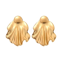 Boucles d'oreilles à tige en acier inoxydable 304 pour femmes&nbsp;EJEW-K306-25G