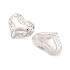 Латунные серьги-гвоздики для женщин&nbsp;EJEW-U015-07P-01