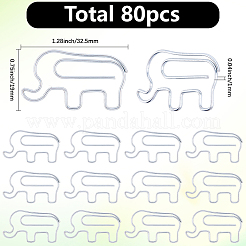 80шт железная скрепка&nbsp;FIND-SP0004-77