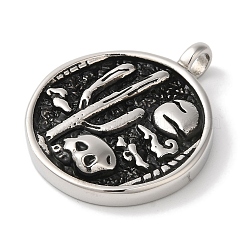 Подвески из нержавеющей стали 304&nbsp;STAS-Z075-15AS