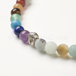 Yoga Chakra Schmuck&nbsp;BJEW-G554-05A