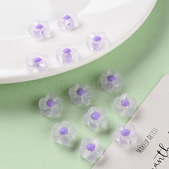 Прозрачные акриловые бусины&nbsp;X-TACR-S152-06C-SS2114