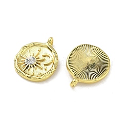 Pendentifs en strass cristal en acier inoxydable 304&nbsp;LS-STAS-C179-06G