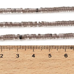 Natürliche Eis Obsidian Perlen Stränge&nbsp;GG-CBA2498-C04-01