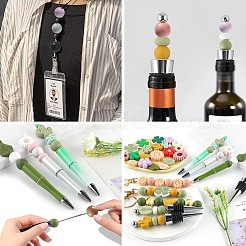 Пищевые экологически чистые силиконовые бусины&nbsp;SIL-CJ0001-10