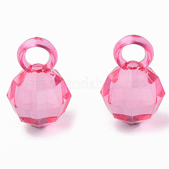 Прозрачные акриловые подвески&nbsp;MACR-S373-125-B05