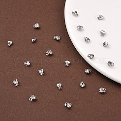 Embouts de perles en acier inoxydable 304 résistants au ternissement&nbsp;X-STAS-R063-21