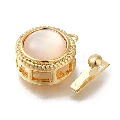 Латунные застежки для коробок со смолой KK-H480-07G