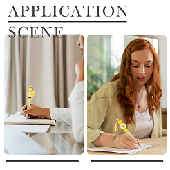 Пластиковые шариковые ручки&nbsp;DIY-TA0012-73