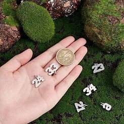 6 шт. 6 стиля подвески из хирургической нержавеющей стали 316&nbsp;STAS-UN0040-38P