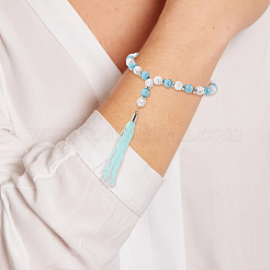 500шт 2 цвета покрытия акриловых бусин&nbsp;PACR-SP0001-08