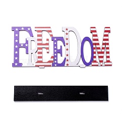 Украшение рабочего стола из натурального дерева&nbsp;DJEW-C007-03