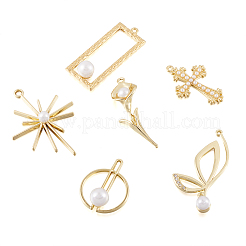 Подвески из сплава 12шт 6 стиля&nbsp;FIND-CW0001-15