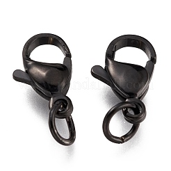 Chiusure a moschettone in acciaio inossidabile 304 placcatura ionica (IP)&nbsp;X-STAS-G240-01D-EB