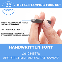 Stahlstempel&nbsp;AJEW-WH0143-28C