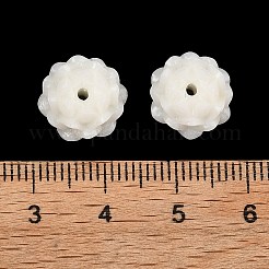 Резные бусины из синтетического коралла&nbsp;CORA-C004-02