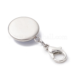 Полукруглые/купольные стеклянные подвесные украшения&nbsp;HJEW-JM03338