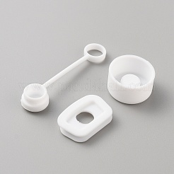 Auslaufsicheres Stopfenset aus Silikon&nbsp;FIND-WH0152-210A-02