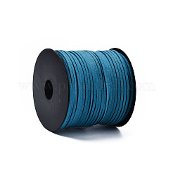 Cordoncino ecologico in finto camoscio&nbsp;LW-R007-3.0mm-1080