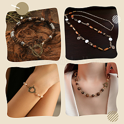 96 комплект застежек-тоглов из сплава в тибетском стиле&nbsp;FIND-AR0005-76